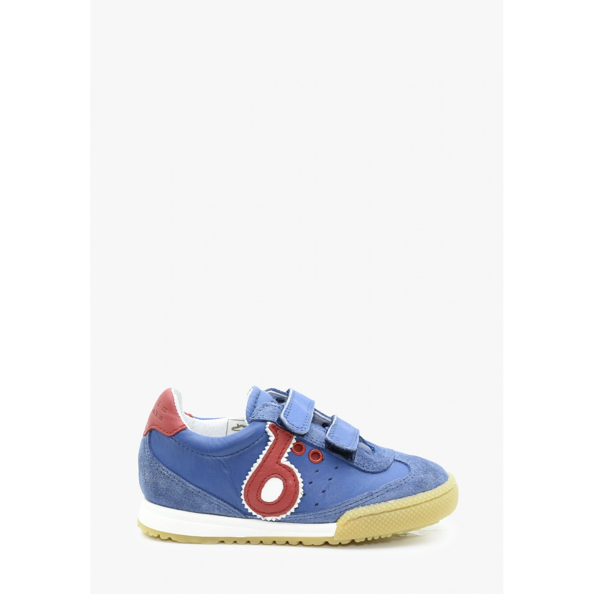 basket garcon bleu