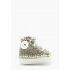 Babyschuhe gehäkelt - Geburtsschuh - Mädchen