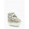 Babyschuhe gehäkelt - Geburtsschuh - Mädchen