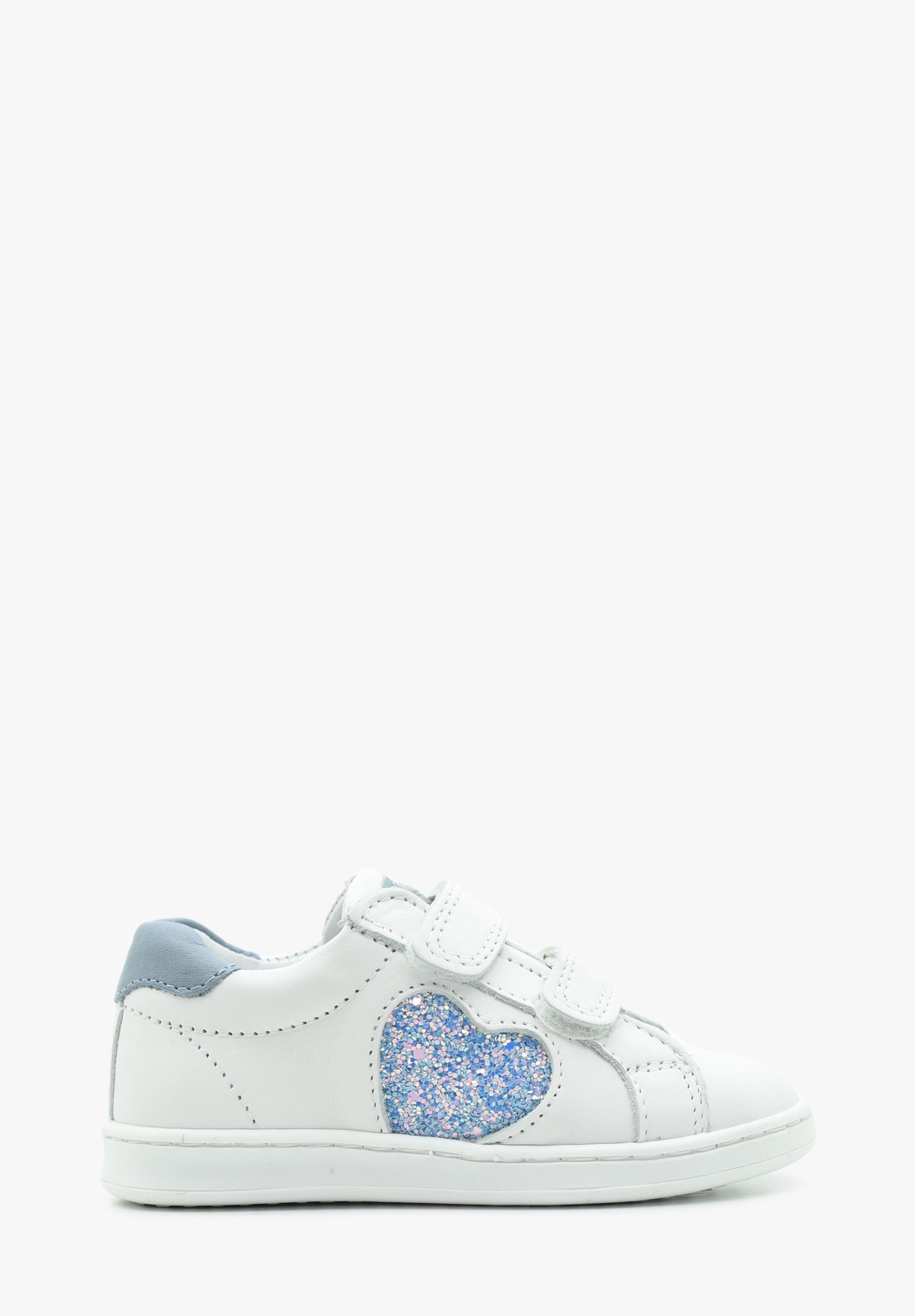 Toddler Girl Leather Sneakers Bluche 