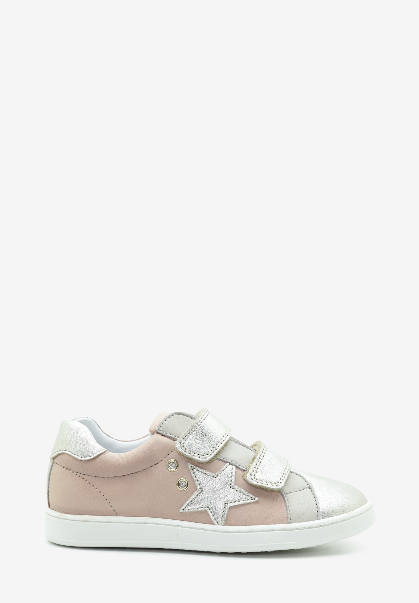 basket cuir fille