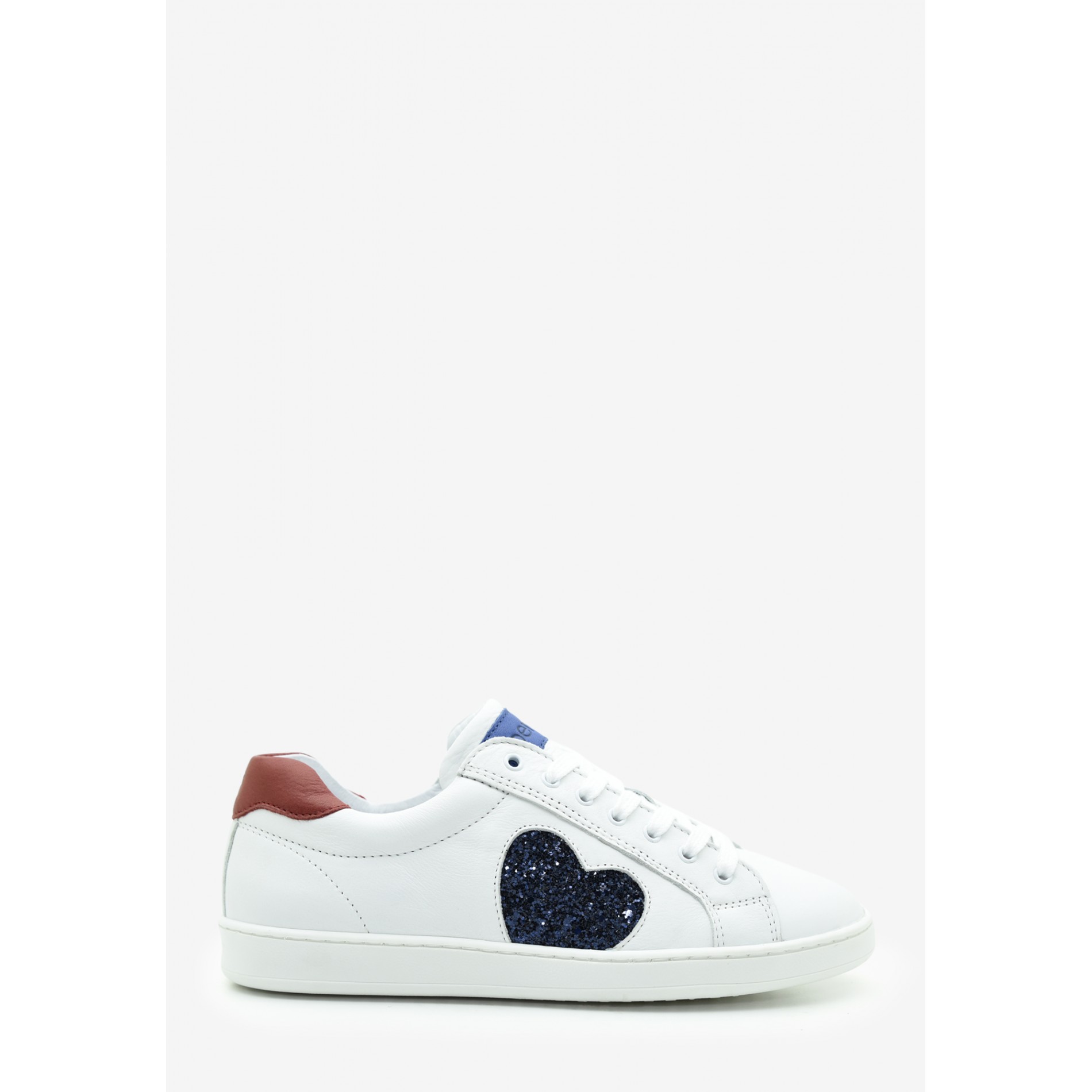 chaussure bleu marine fille