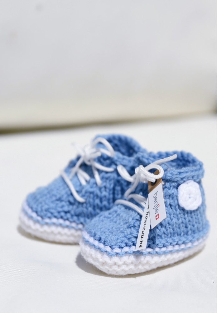 crochet baby shoes - Birth Slippers - Boy and Girl