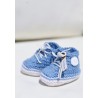 crochet baby shoes - Birth Slippers - Boy and Girl