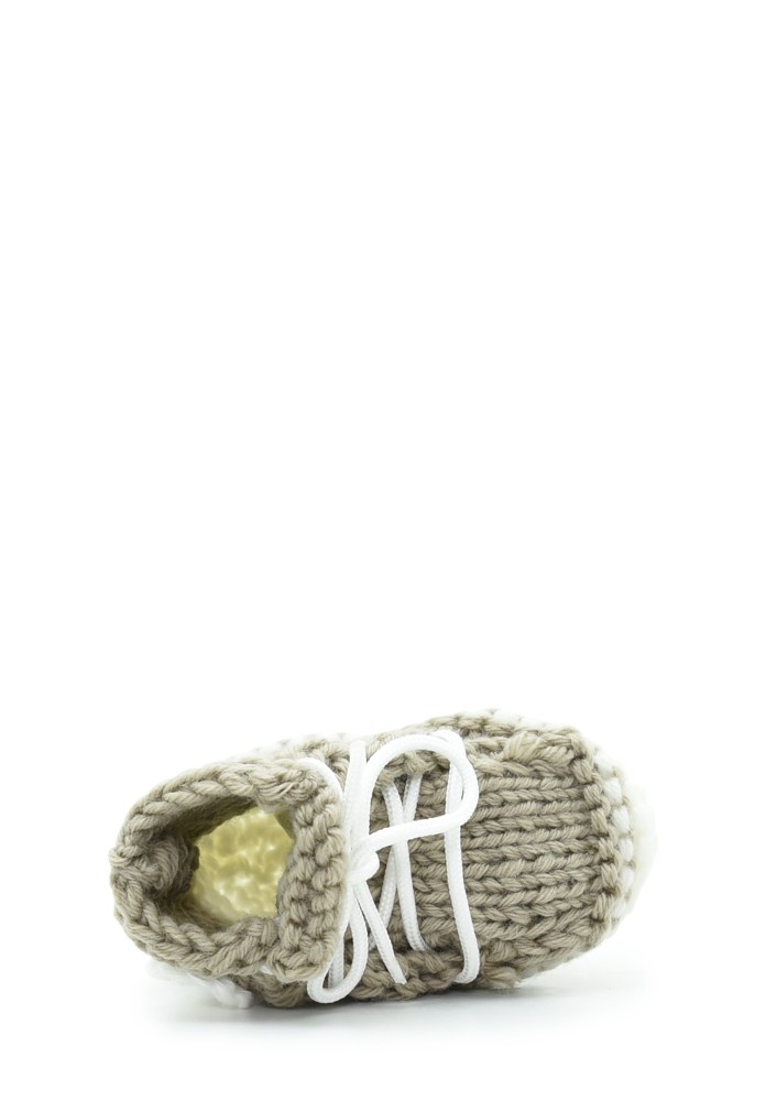 Babyschuhe gehäkelt - Geburtsschuh - Mädchen