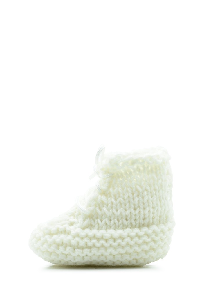 Babyschuhe gehäkelt - Geburtsschuh - Jungs und Mädchen