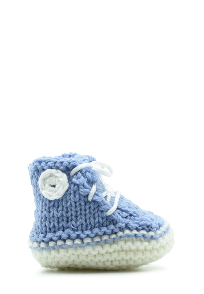 Babyschuhe gehäkelt - Geburtsschuh - Jungs und Mädchen