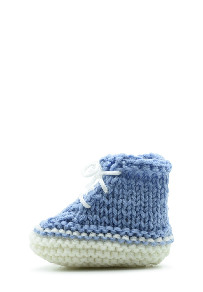 Babyschuhe gehäkelt - Geburtsschuh - Jungs und Mädchen