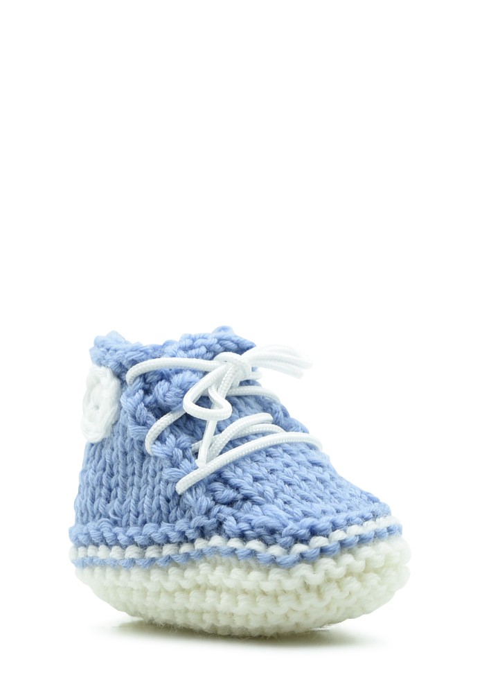 crochet baby shoes - Birth Slippers - Boy and Girl