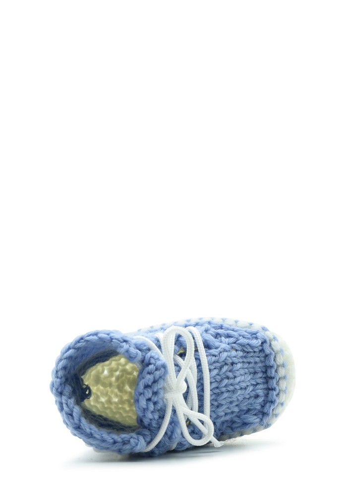 chausson tricot bébé - Chausson de naissance - Garçon et Fille
