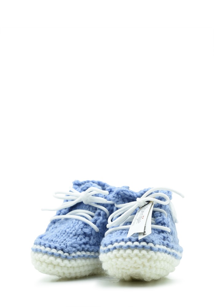 Babyschuhe gehäkelt - Geburtsschuh - Jungs und Mädchen