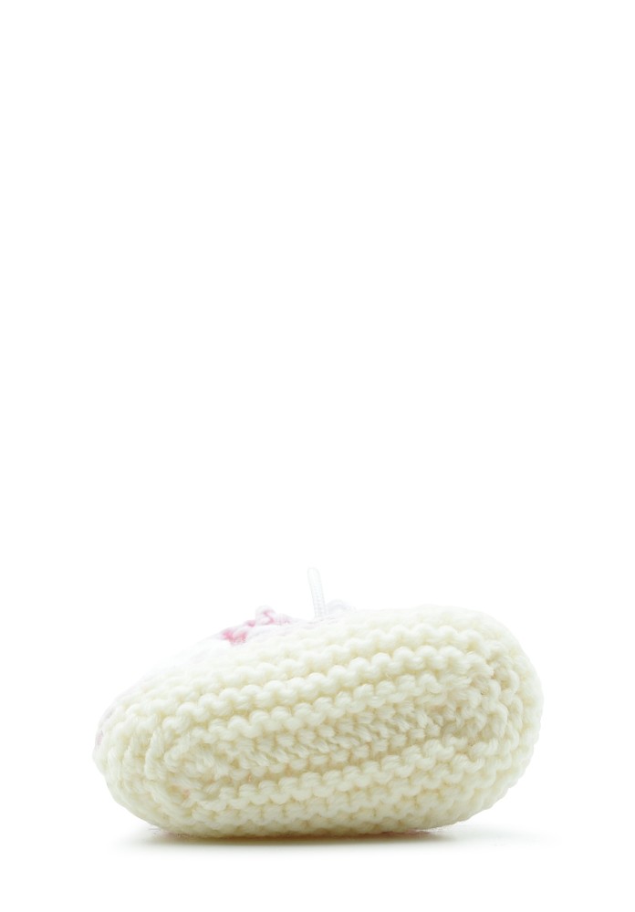 crochet baby shoes - Birth Slippers - Girl
