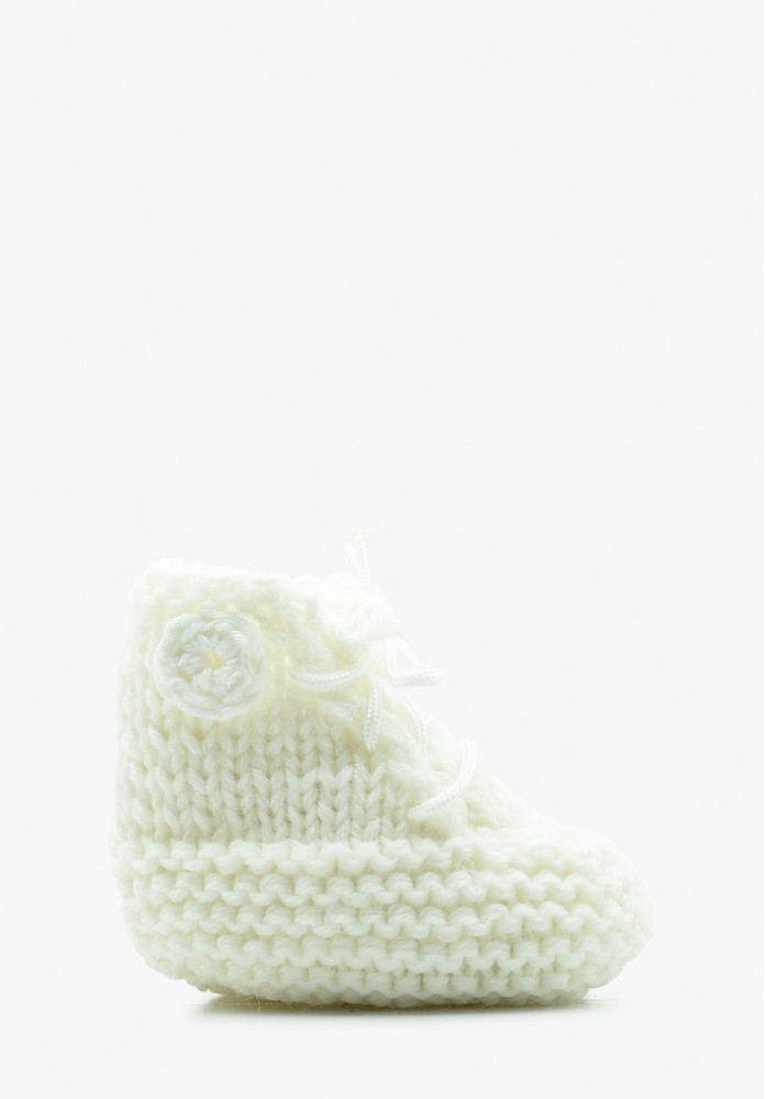 crochet baby shoes - Birth Slippers - Boy and Girl