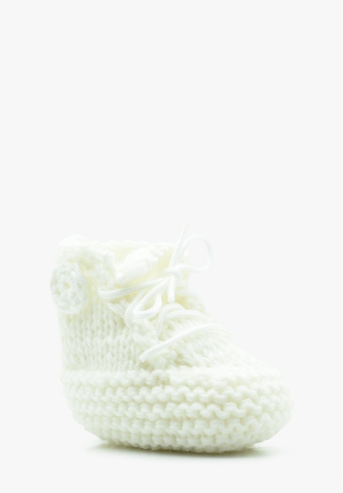 Babyschuhe gehäkelt - Geburtsschuh - Jungs und Mädchen