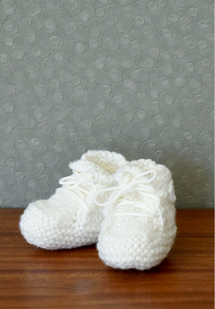 crochet baby shoes - Birth Slippers - Boy and Girl