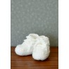 Babyschuhe gehäkelt - Geburtsschuh - Jungs und Mädchen