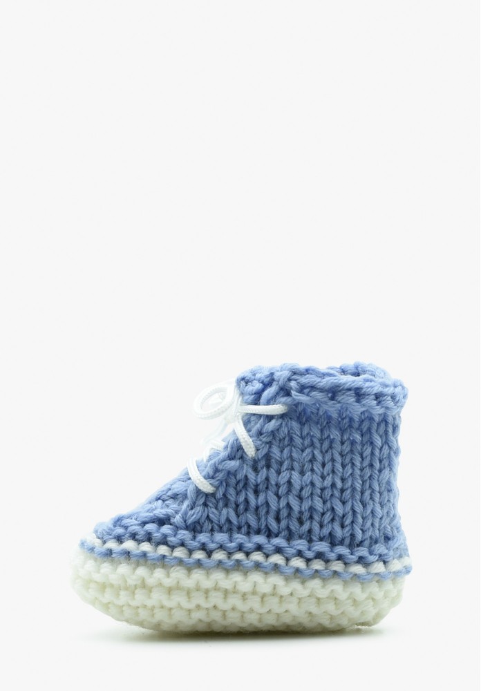 Babyschuhe gehäkelt - Geburtsschuh - Jungs und Mädchen