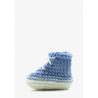 Babyschuhe gehäkelt - Geburtsschuh - Jungs und Mädchen
