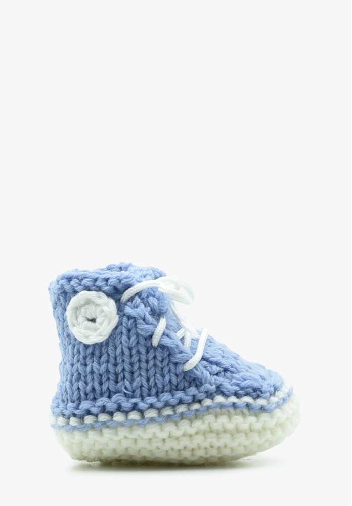 crochet baby shoes - Birth Slippers - Boy and Girl