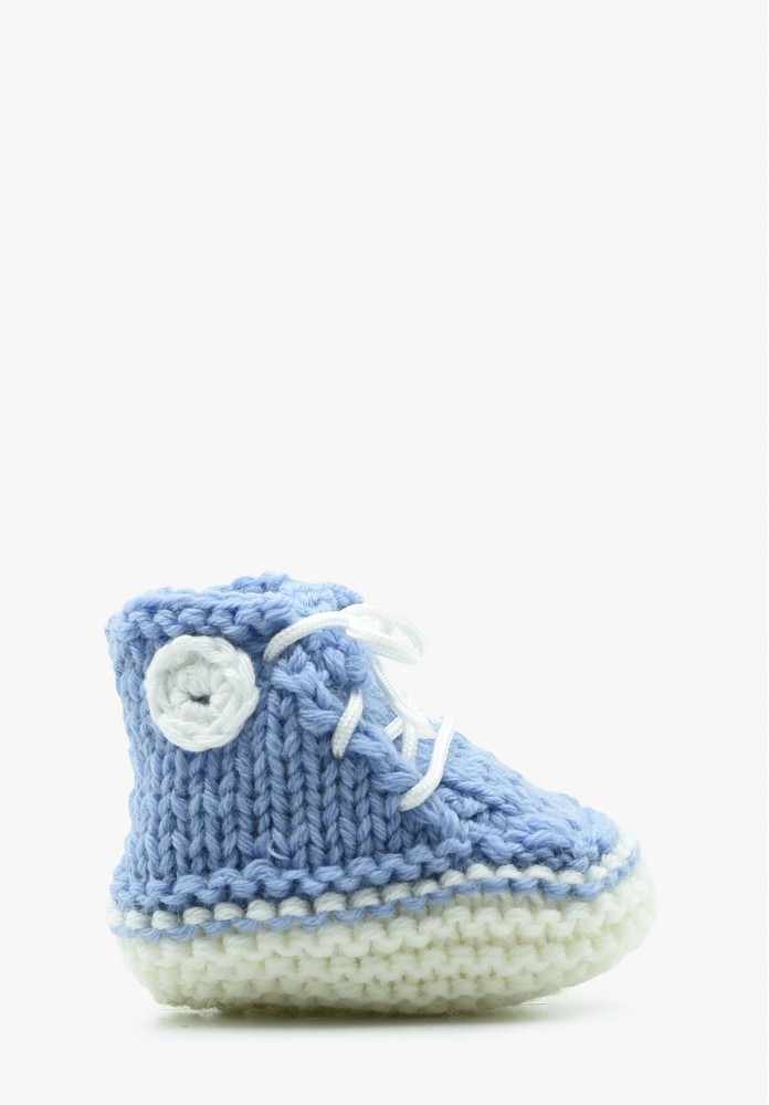 Chaussons Tricot Pour Bebe Benjie Of Switzerland En Ligne