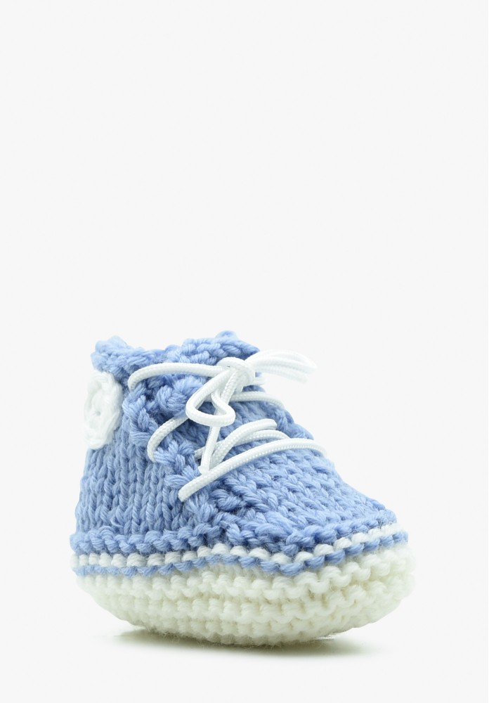 Babyschuhe gehäkelt - Geburtsschuh - Jungs und Mädchen