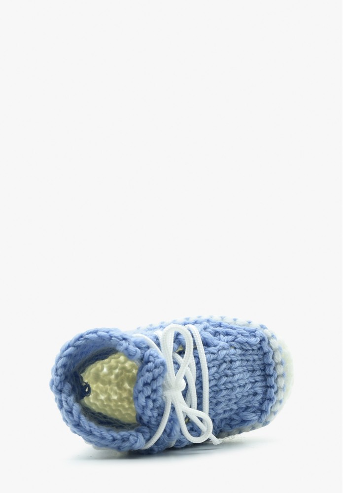 Babyschuhe gehäkelt - Geburtsschuh - Jungs und Mädchen