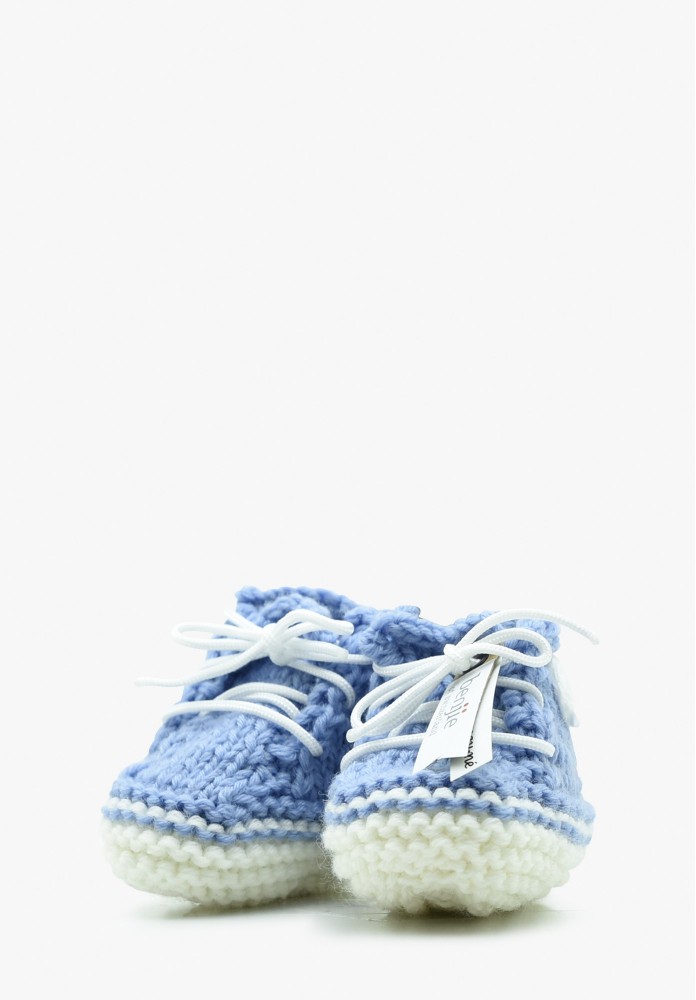 Babyschuhe gehäkelt - Geburtsschuh - Jungs und Mädchen