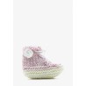 crochet baby shoes - Birth Slippers - Girl