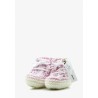 crochet baby shoes - Birth Slippers - Girl
