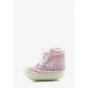Babyschuhe gehäkelt - Geburtsschuh - Mädchen