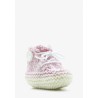 Babyschuhe gehäkelt - Geburtsschuh - Mädchen