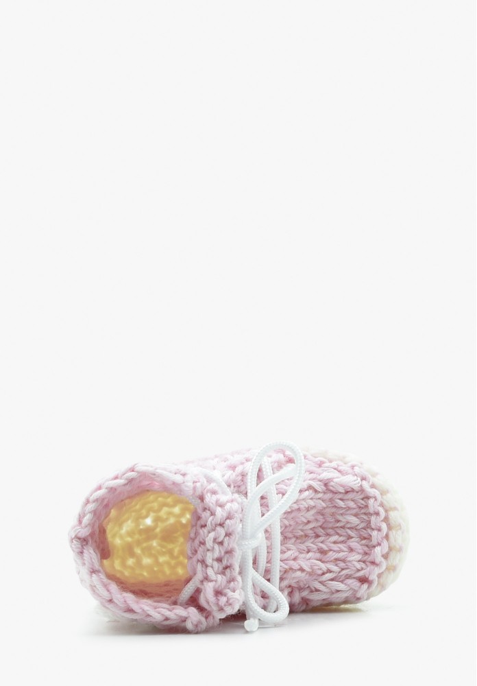 Babyschuhe gehäkelt - Geburtsschuh - Mädchen