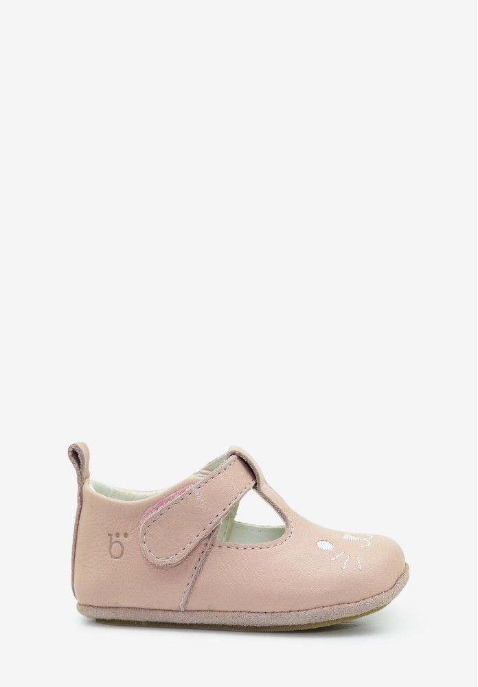 chaussure bébé - Chausson / pantoufle - Fille