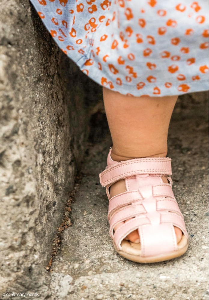 chaussure bébé - Sandale - Fille