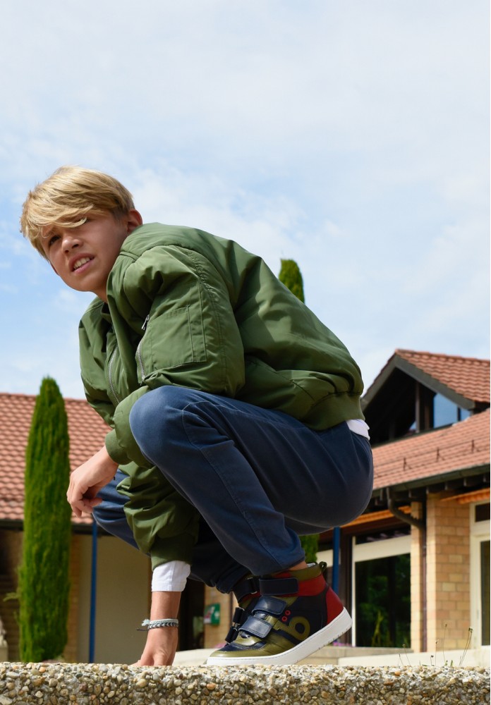 chaussure enfants - Basket - Garçon