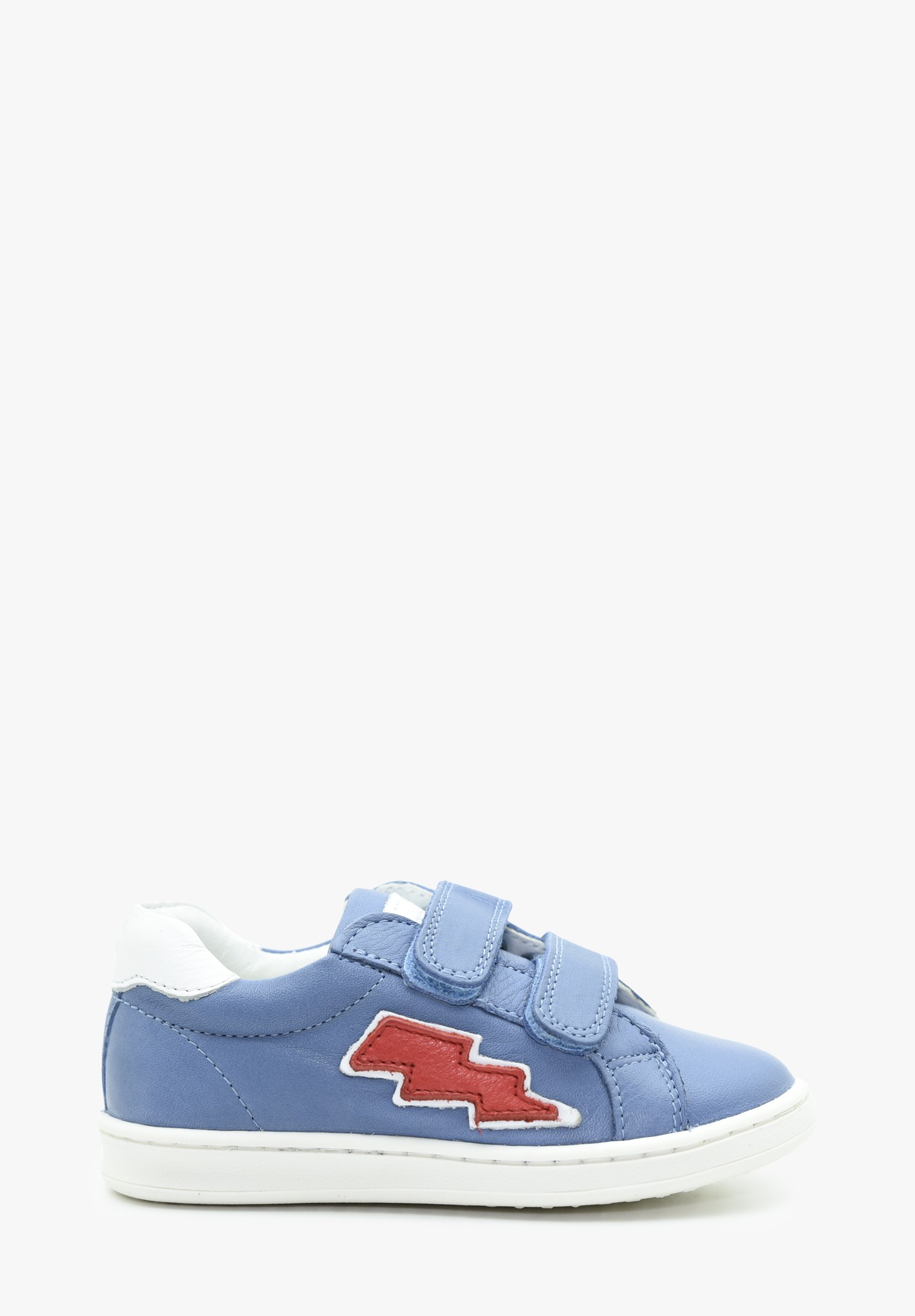 Montreux Flash velcro Jeune enfant Bleu roi Rouge