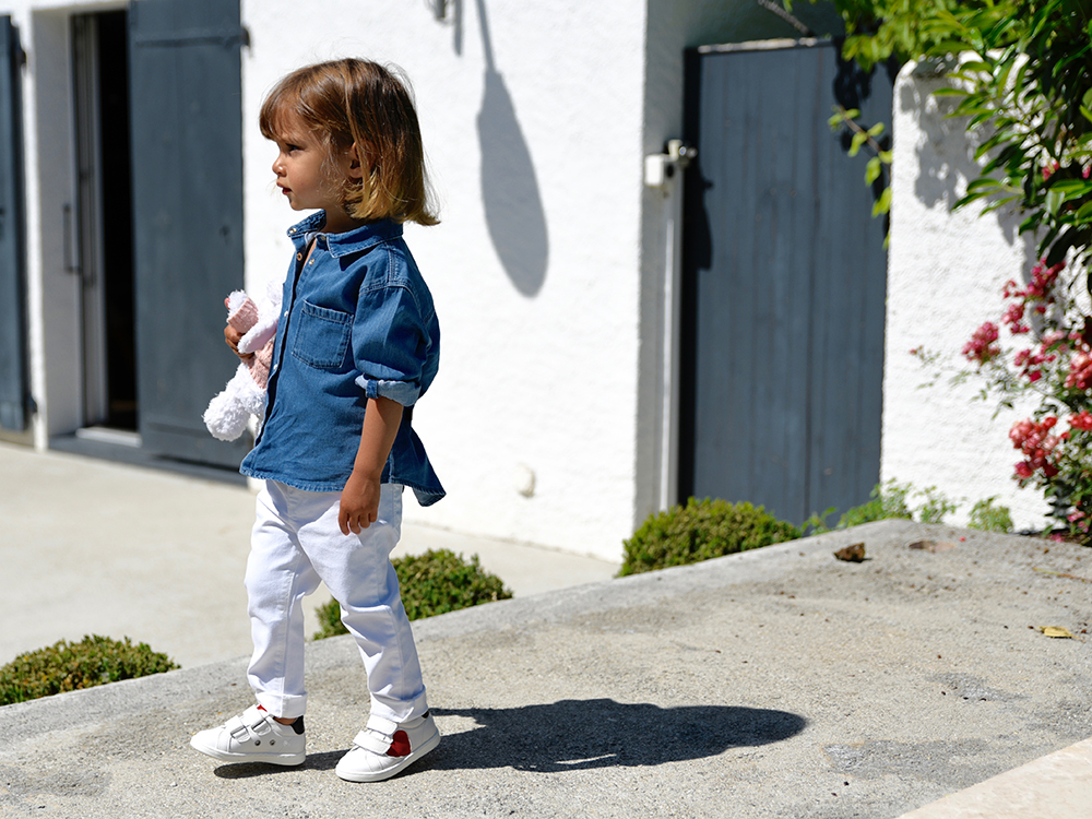 Bien choisir les chaussures pour un jeune enfant