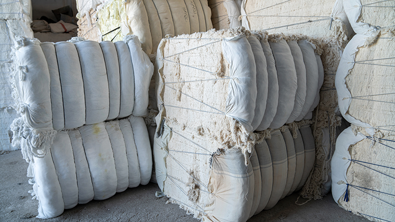 Is recycled cotton good?