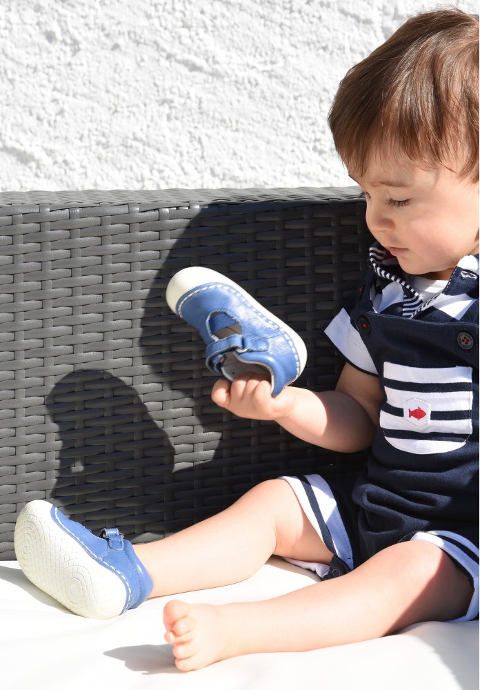 Valsorey Royal blue Shoes Boy Benjie