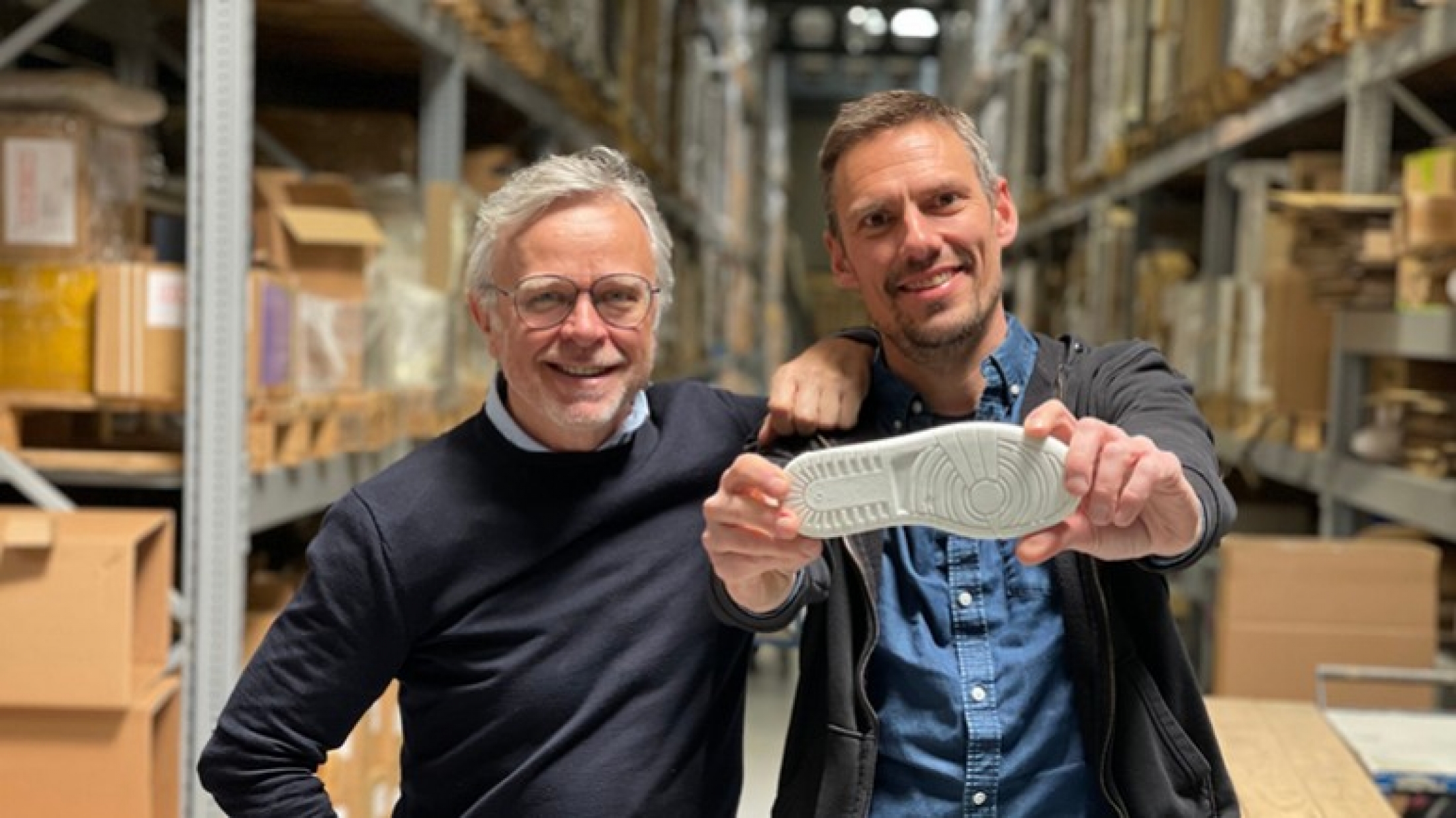 More than 30.000 CHF to manufacture our future recycled soles!